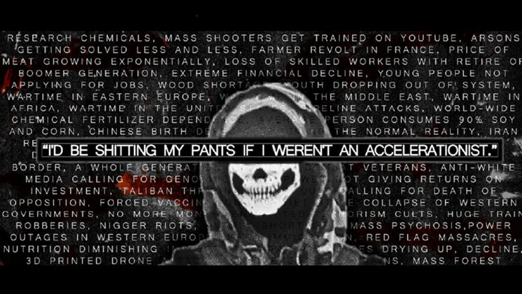 Neo-nazi propaganda post