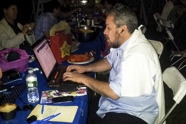 Tony Ortega blogging