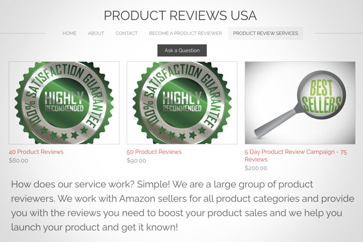 Claire Headley Product Reviews Website