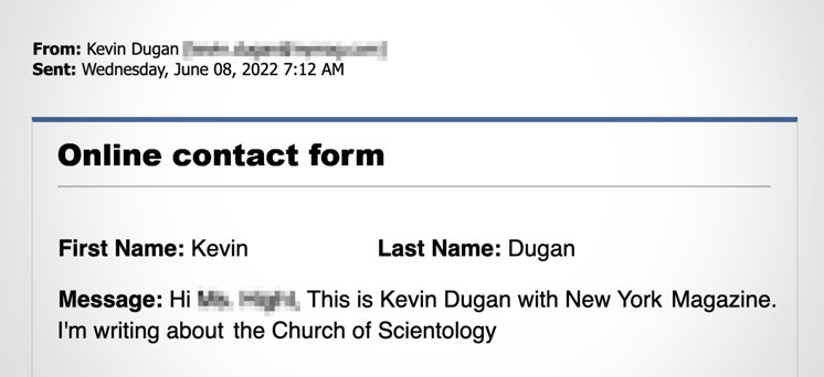 Kevin Dugan inquiry