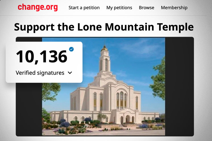 Change.org petition with 10,136 signatures