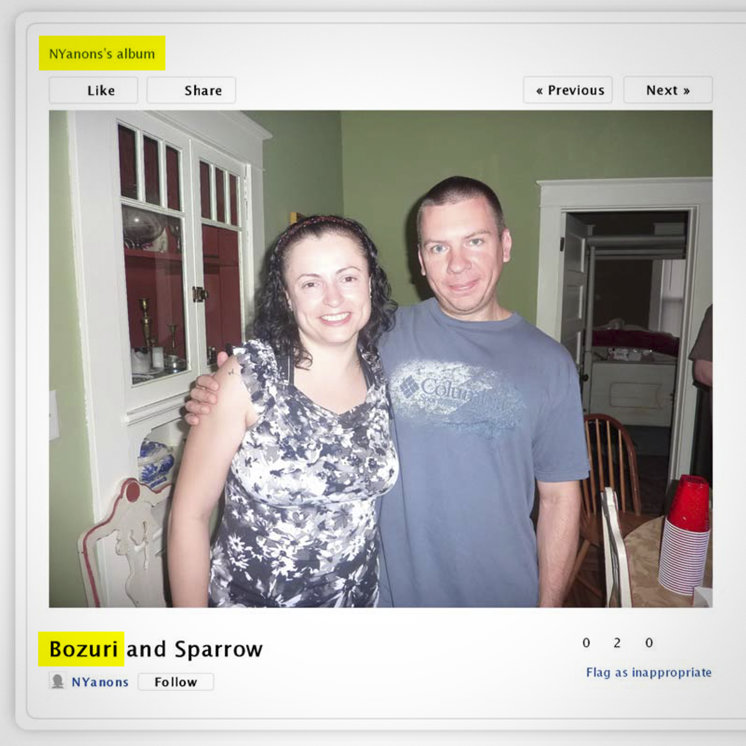 Arielle Silverstein with Anonymous friends