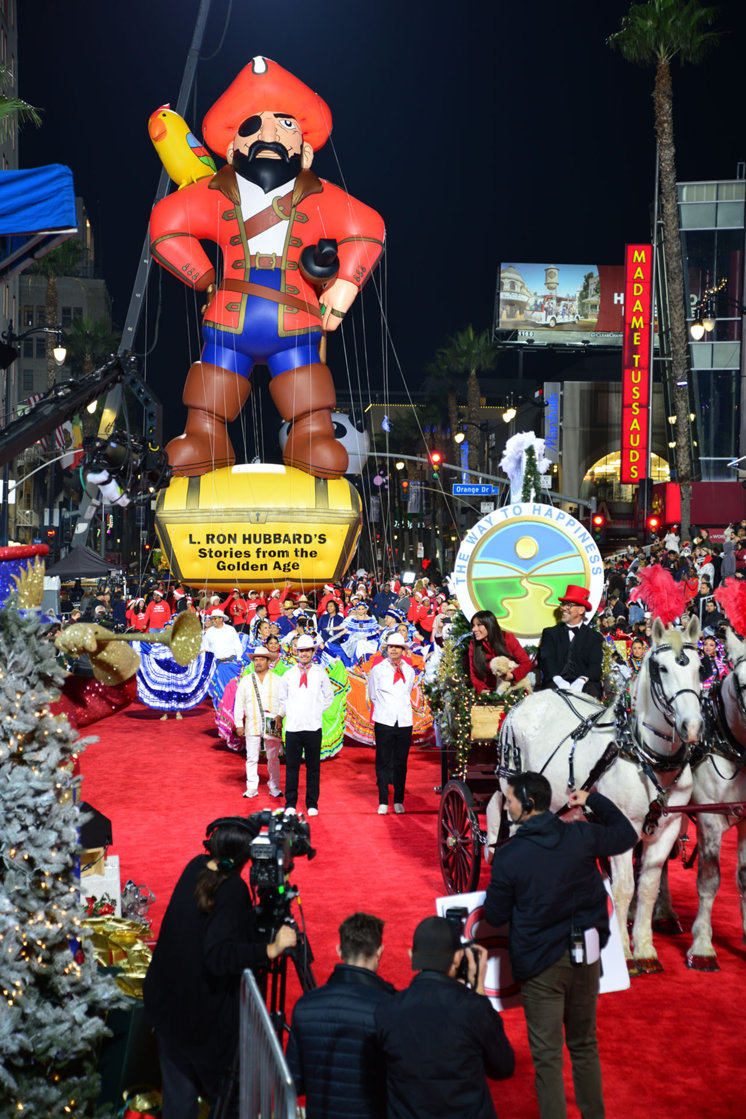 Tom Bristol and The Way to Happiness.