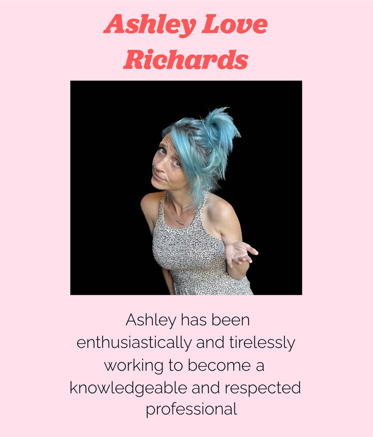 Ashley Richards podcast promotion