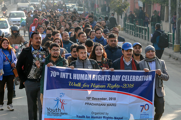 Youth for Human Rights Nepal