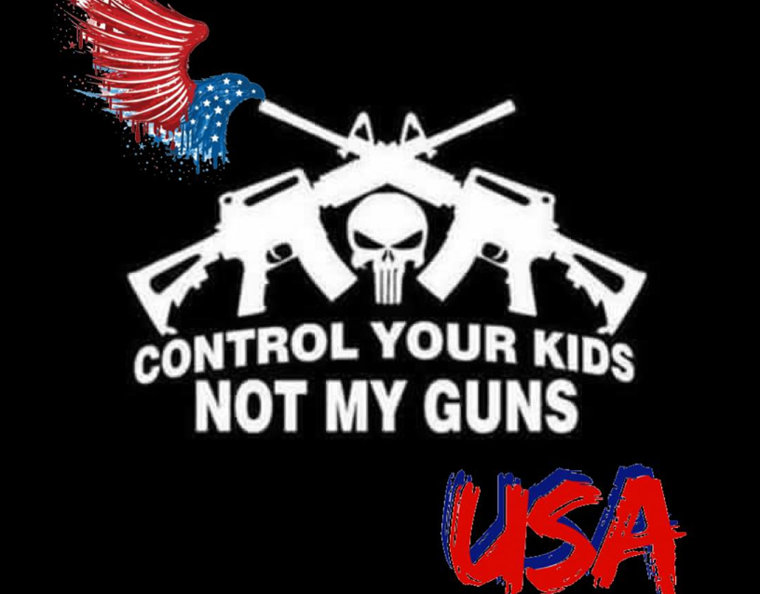 Cierra Westerman. Control your kids, not my guns!
