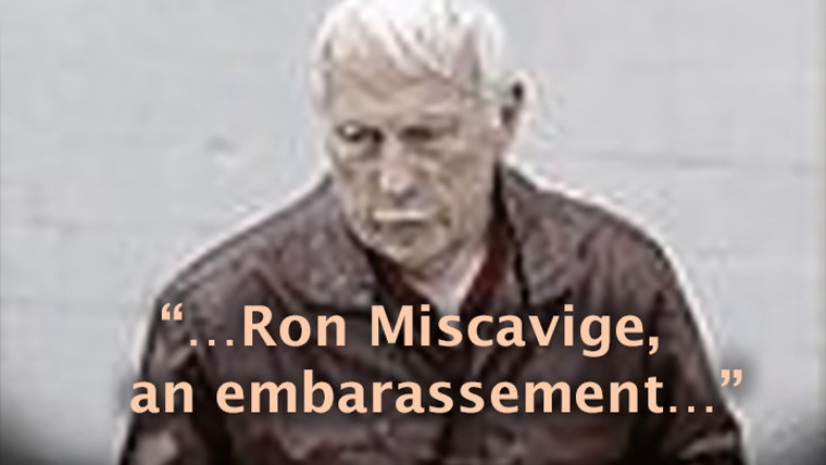 Ron Miscavige • Cringeworthy