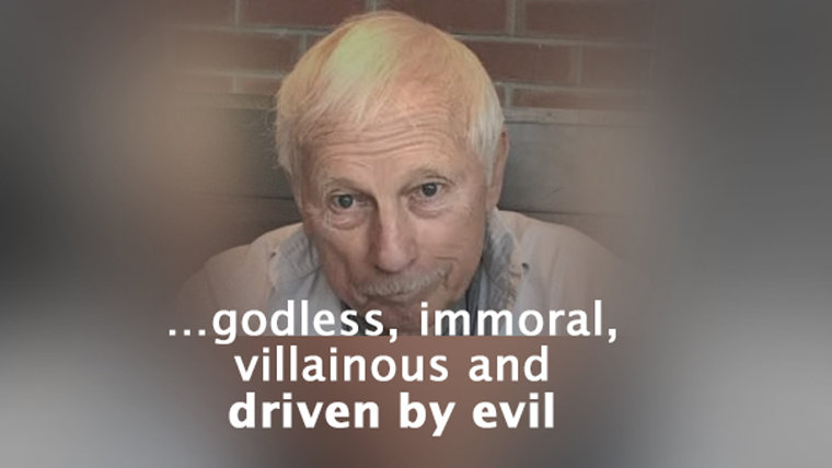 Ron Miscavige: A Villain by Definition