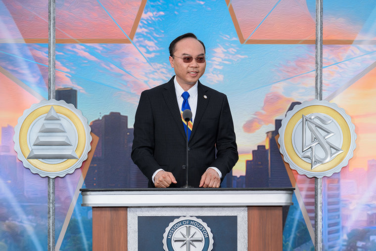 Houston District F City Councilmember Dr. Steve Le
