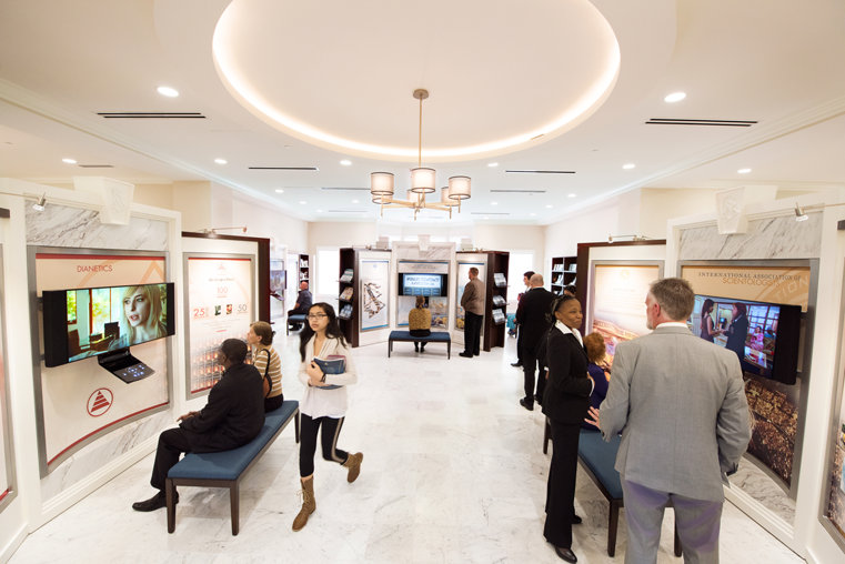 Church of Scientology Atlanta. Humanitarian programs