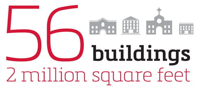 A worldwide network of 1.5 million volunteers