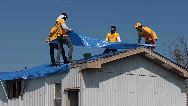 As many as 80 percent of the homes in Aransas County were damaged by Hurricane Harvey.