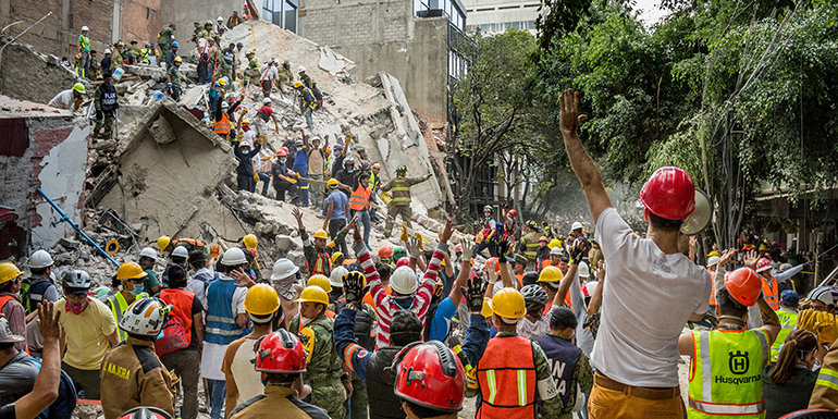 México encuentra alivio con ayuda real de incansables Ministros Voluntarios