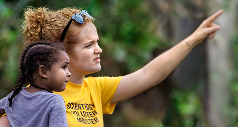 LOS MINISTROS VOLUNTARIOS SON RECONOCIDOS POR SU AYUDA INCONDICIONAL