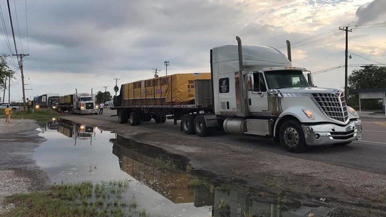 The  Something CAN Be Done About It convoy from Salt Lake City to Aransas County Texas