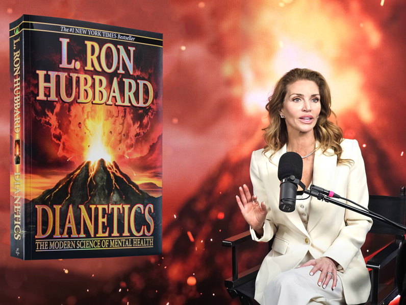 Elena Cardone talks about mental health and Dianetics