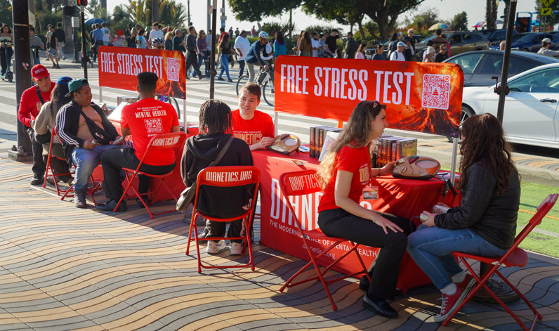 Dianetics Stress Test