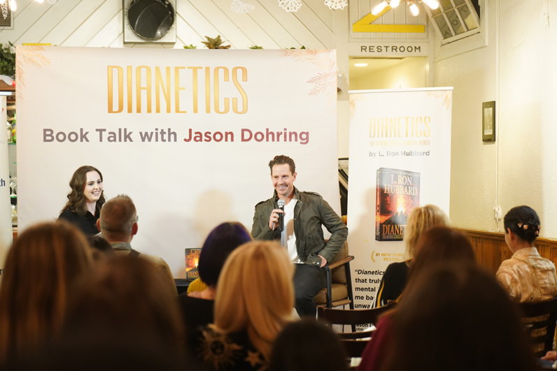 Jason Dohring, Dianetics 
