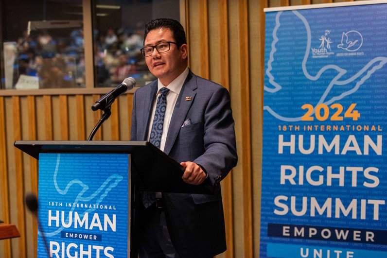 Bashier Fayaq human rights summit