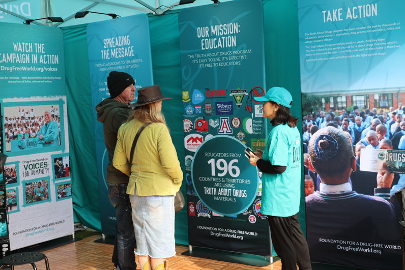 Sydney Drug-Free World Mobile Exhibit