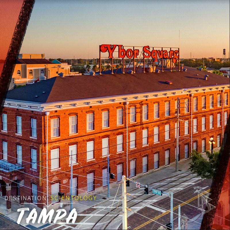 Church of Scientology Tampa Brings the Best of Today and the Past