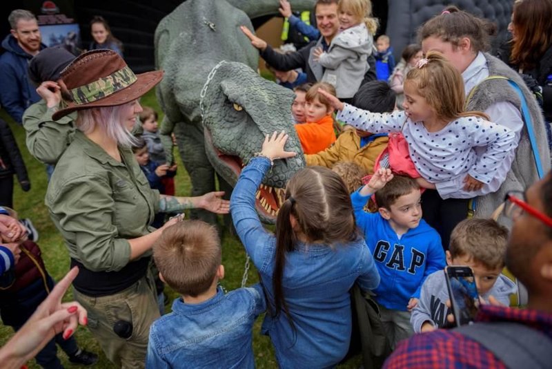 Dinosaur Family Fun Weekend at the Scientology Community Centre of Dublin