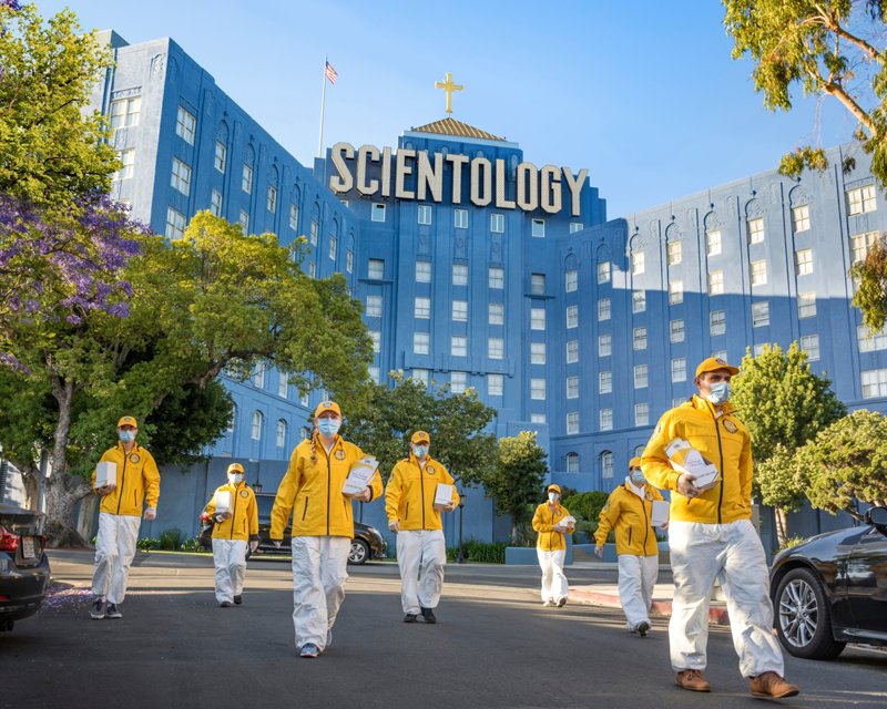 As the New Scientology Super Bowl Ad Aired, Published