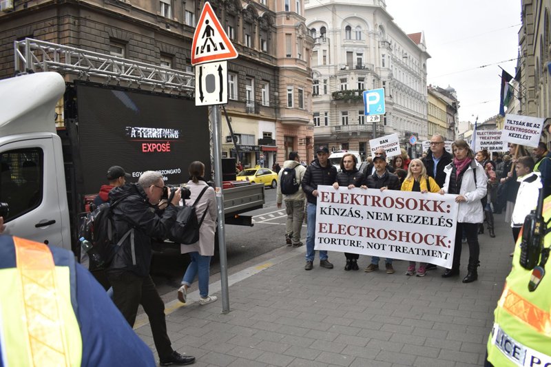 End the Torture Ban Shock Treatment Says CCHR