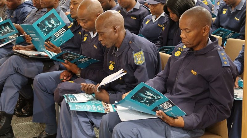 Police Adopt Drug-Free World to Fight South Africa's Drug ...