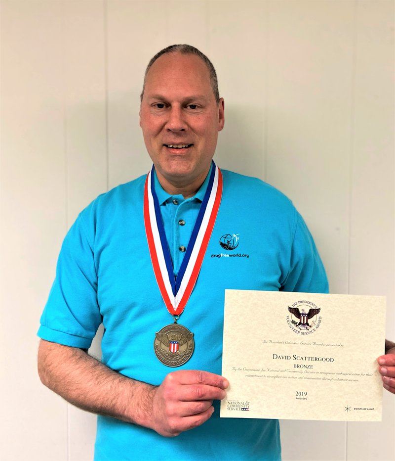 Washington Native Awarded Bronze Presidential Volunteer Service Award ...