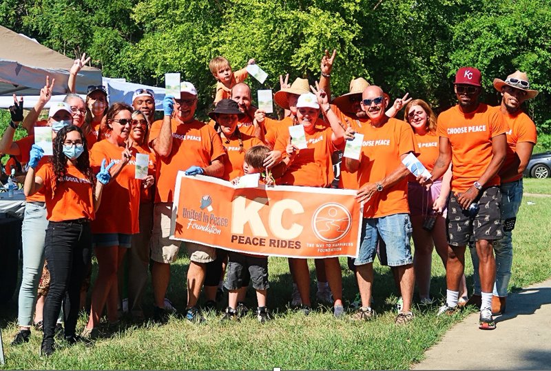 KC Groups Ride Together for a Safer City