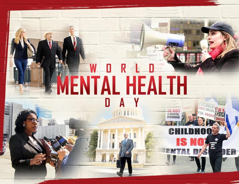 Call for Action Against Psychiatric Abuse on World Mental Health Day