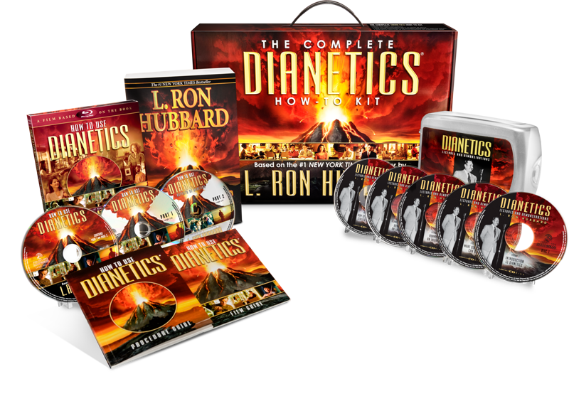The Complete Dianetics How-to Kit