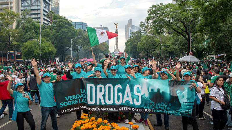 Drug-Free World Scores with Soccer World Cup Campaign