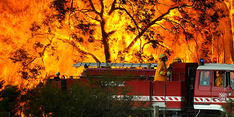 Volunteer Ministers Provide Help as Fires Rage in Australia