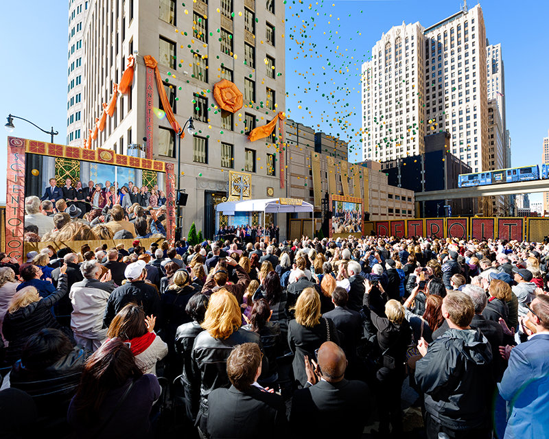 Made in Detroit: New Church of Scientology Now Stands at the Cornerstone of Motor City, USA