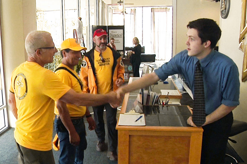 Los Angeles Volunteer Ministers flew in to Austin, Texas, and arrived at Volunteer Ministers Hurricane Harvey headquarters at the Church of Scientology Austin