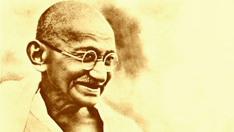 Champion Mahatma Gandhi Spiritual Political Leader United For Human Rights