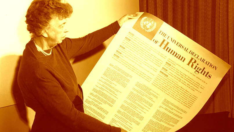 Defensora de los Derechos Humanos-Eleanor Roosevelt