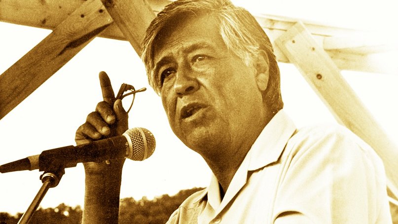 Cesar Chavez Labor Leader Civil Rights Activist Champion Of Human Rights United For Human Rights