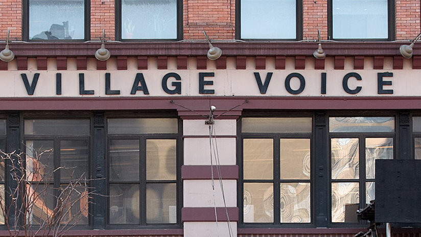 the village voice its village voicey