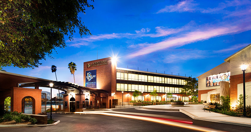 Exterior de Scientology Media Productions
