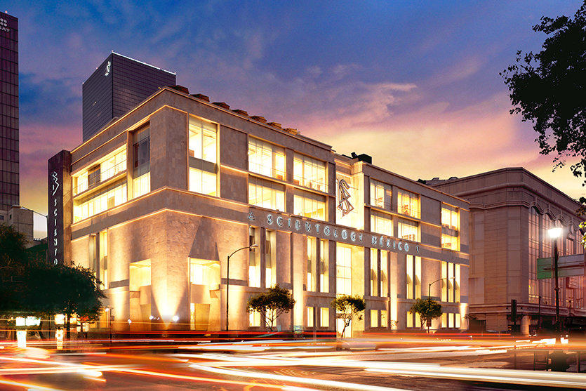 Den nasjonale Scientology Kirken i Mexico