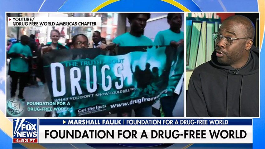 Marshall Faulk, live on FOX & Friends, talking about the havoc of fentanyl and the importance of drug education.