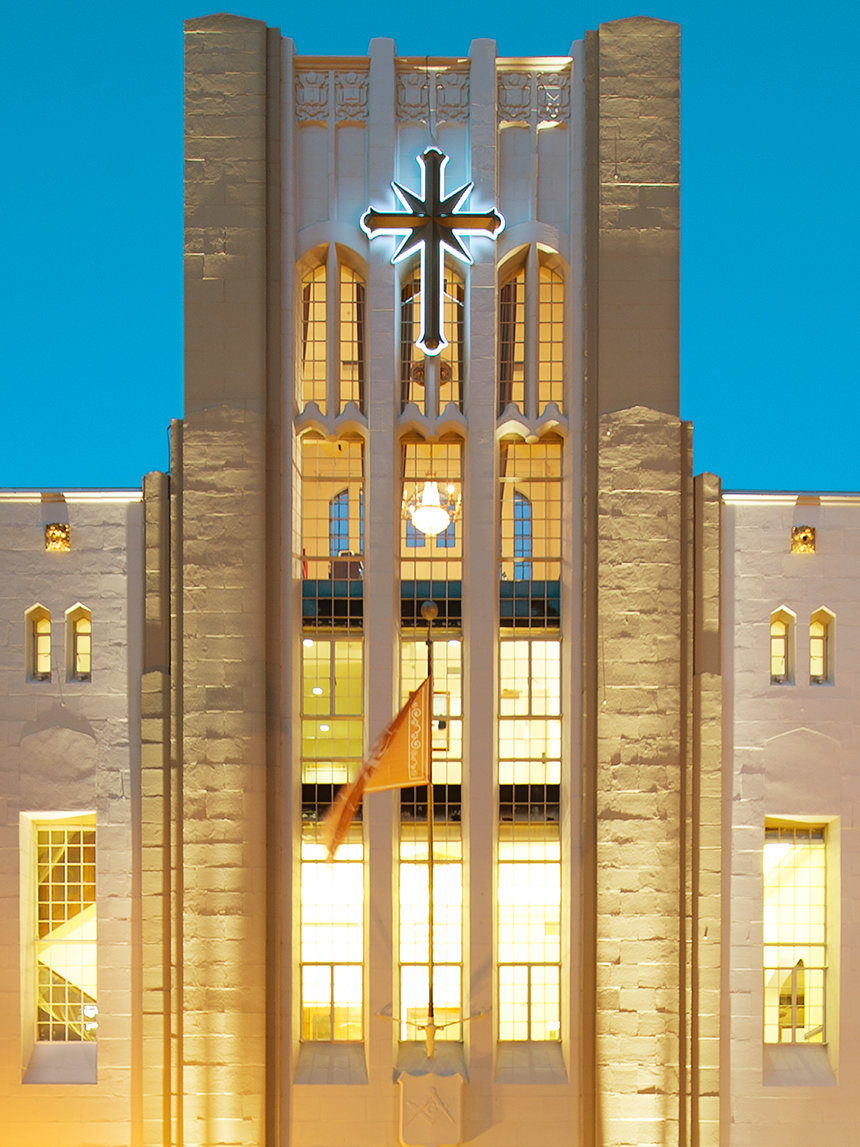 Sentic Church Orange County Welcomes Church of Scientology to Historic Home
