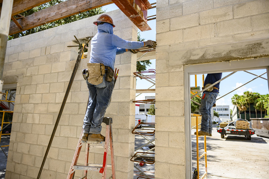 construction on 600 block