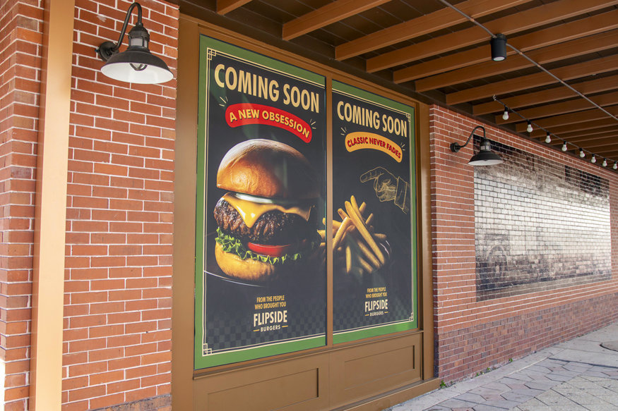 New cafe in Telephone Building