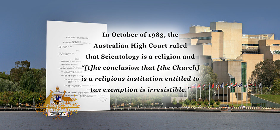 1983 Australian High Court Decision Church of Scientology