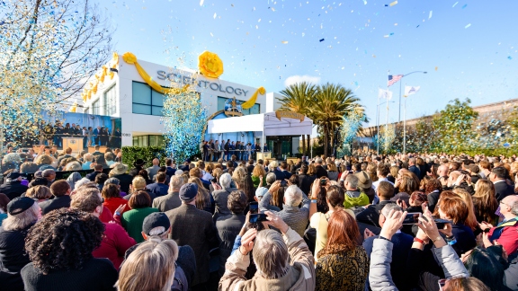 Inaugurazione della Chiesa di Scientology di Silicon Valley