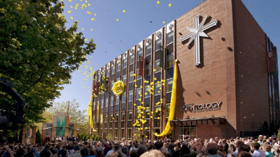 Inaugurazione della <br />Chiesa di Scientology dello Stato di Washington